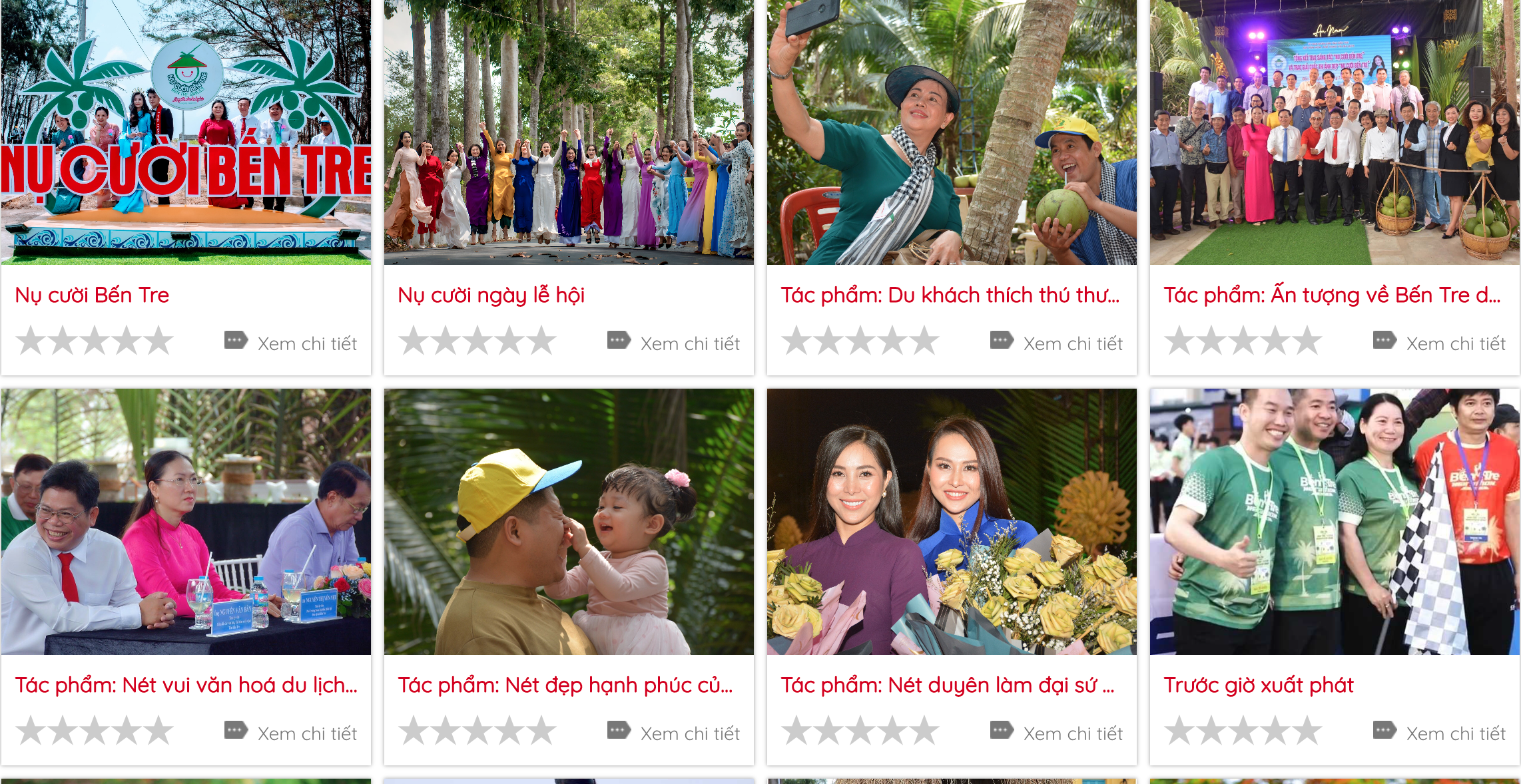 Bến Tre quảng bá hình ảnh qua các cuộc thi ảnh đẹp