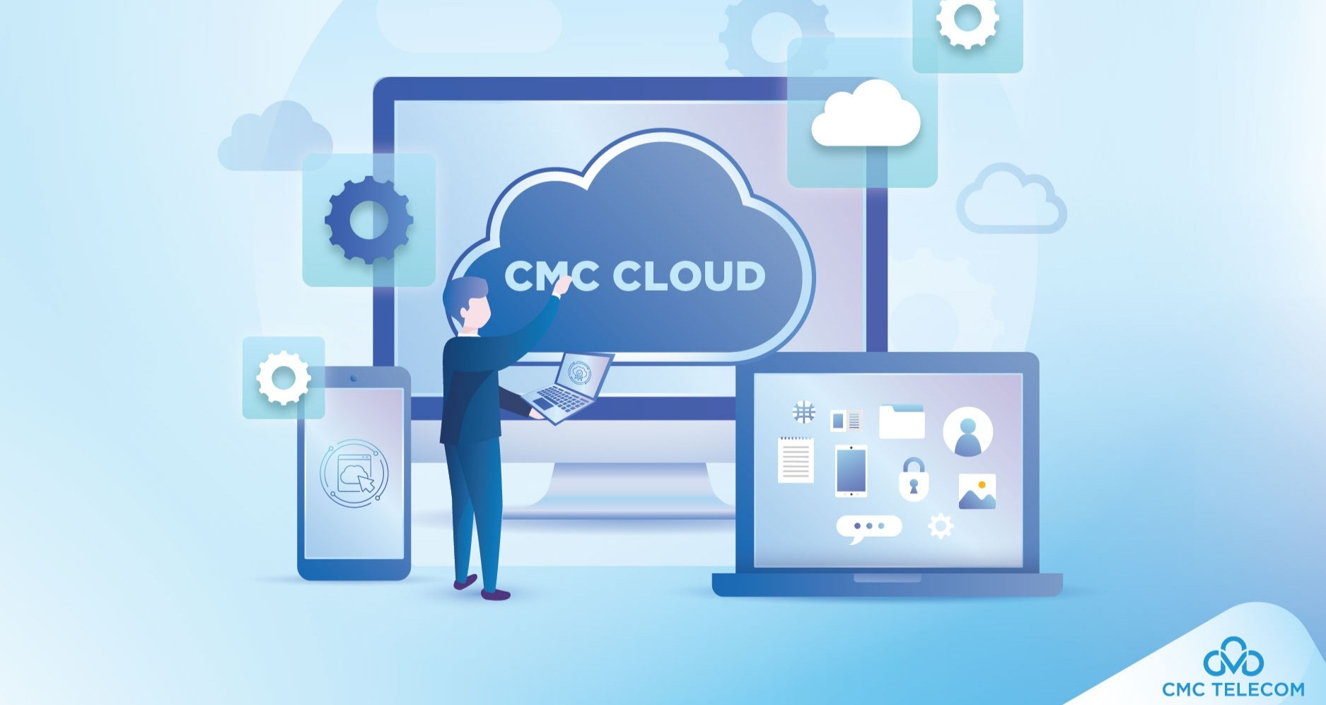 CMC Cloud ngăn lộ lọt dữ liệu ở hệ thống chuyển đổi số doanh nghiệp