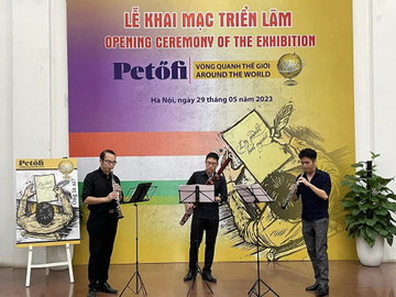 Exhibition in Hanoi to praise Hungary's national poet