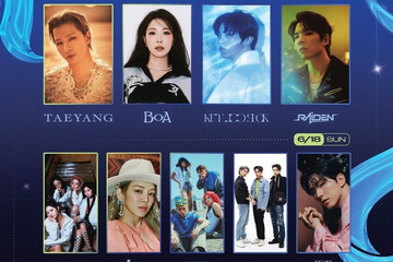 1/6, bán vé trực tuyến Lễ hội âm nhạc Hàn Quốc 2023 Seen Festival tại Hội An