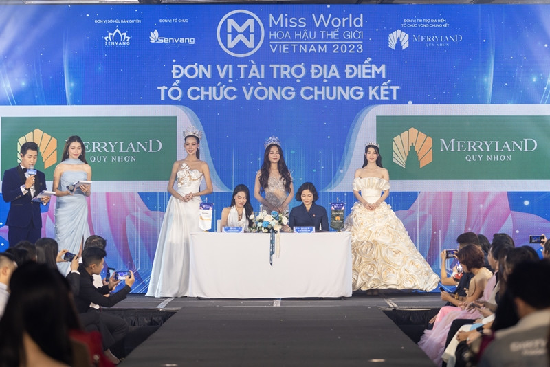 MerryLand Quy Nhơn tiếp tục là địa điểm tổ chức Miss World Vietnam