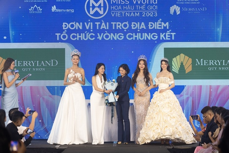 MerryLand Quy Nhơn tiếp tục là địa điểm tổ chức Miss World Vietnam