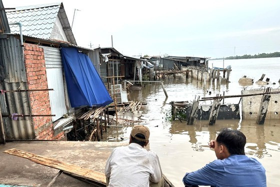 Land erosion worsens in Mekong Delta ảnh 2