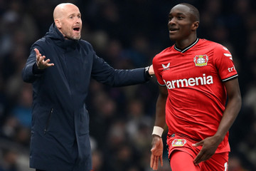 Erik ten Hag hối MU mua ngay Moussa Diaby