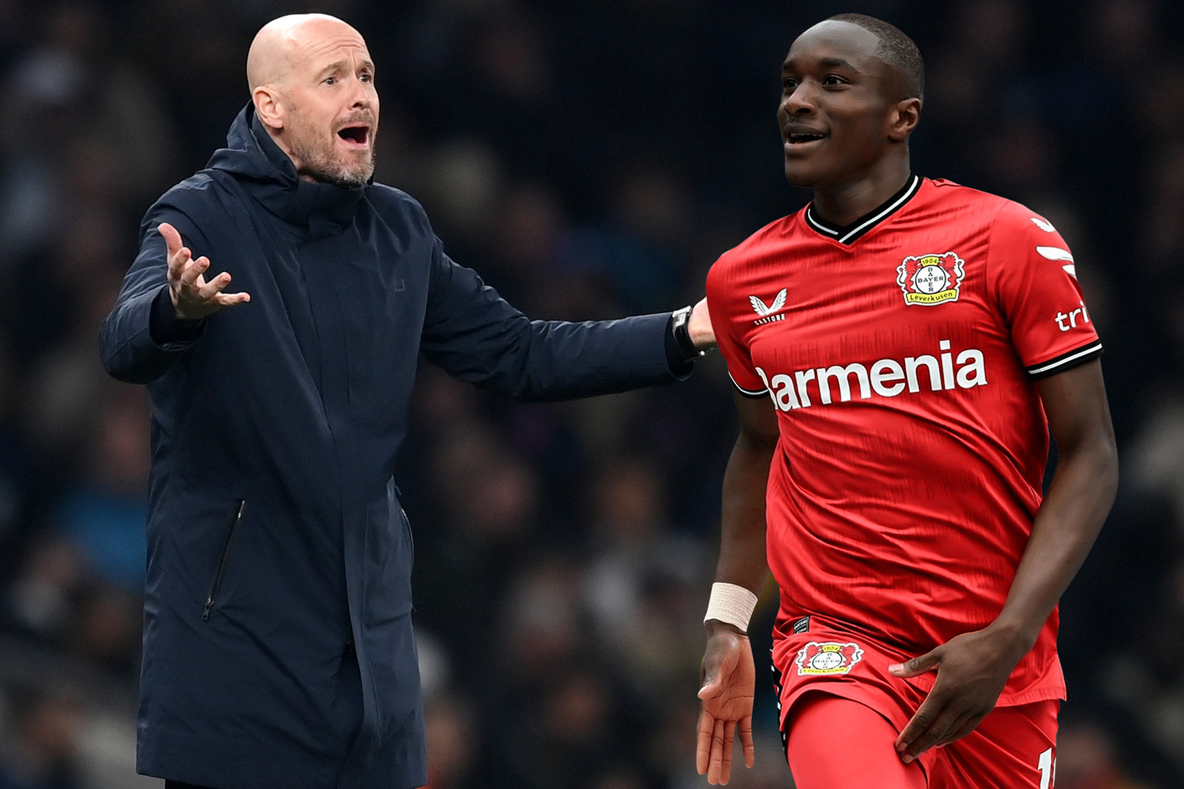 Erik ten Hag hối MU mua ngay Moussa Diaby