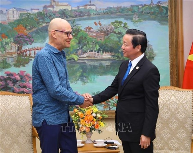 Vietnam welcomes international renewable energy projects: Deputy PM