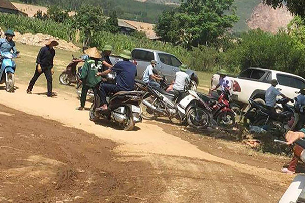 Người đàn ông tử vong sau tai nạn trượt chân ở mỏ đá