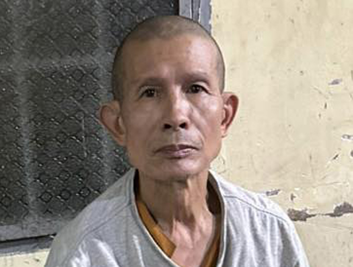 Trốn truy nã từ Hà Nội, người đàn ông cạo đầu ẩn mình trong chùa ở Đồng Nai