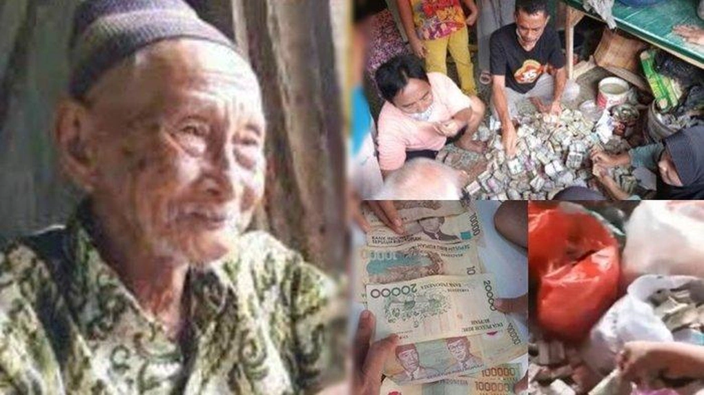 Cụ ông giấu tiền suốt 10 năm trong nhà, con cháu đếm nhiều tiếng đồng hồ