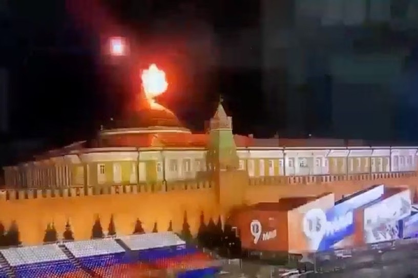 Mỹ phản ứng khi bị Nga cáo buộc đứng sau vụ tấn công Điện Kremlin