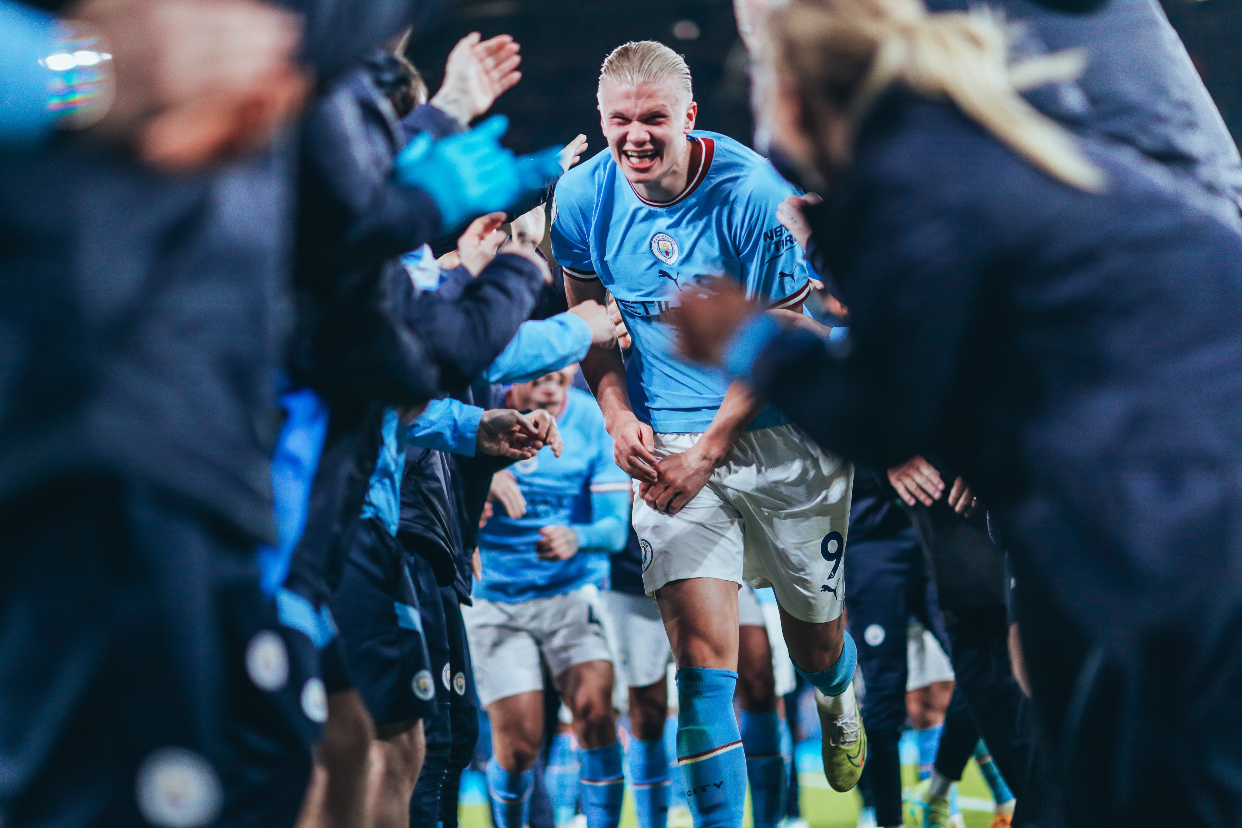 Man City làm điều đặc biệt tôn vinh 'máy ghi bàn' Haaland