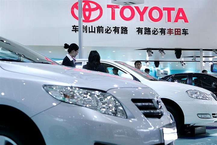 Toyota gặp khủng hoảng doanh số tại Trung Quốc, báo hiệu tương lai mù mịt