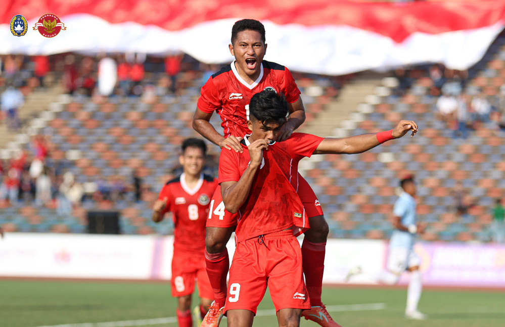 Video U22 Indonesia 5-0 U22 Myanmar: Bóng đá nam SEA Games 32