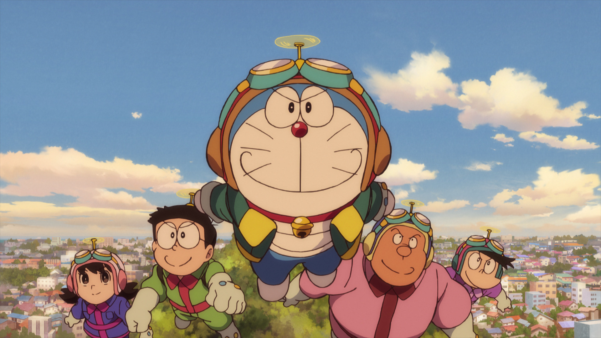Gia thế của đám bạn Doraemon: Suneo nhà tài phiệt, Nobita công chức