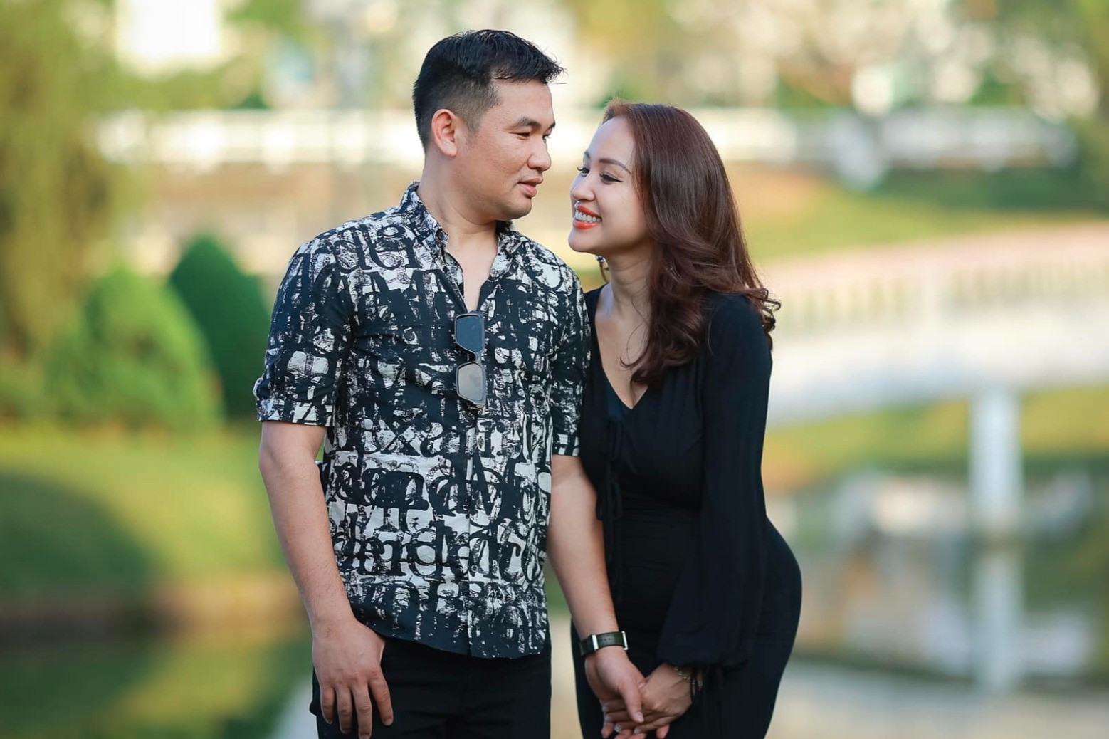 MC Vân Hugo ngày càng xinh đẹp, hạnh phúc sau 3 năm kết hôn