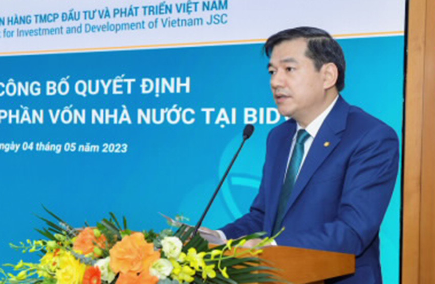 NHNN cử người đại diện phần vốn nhà nước tại BIDV