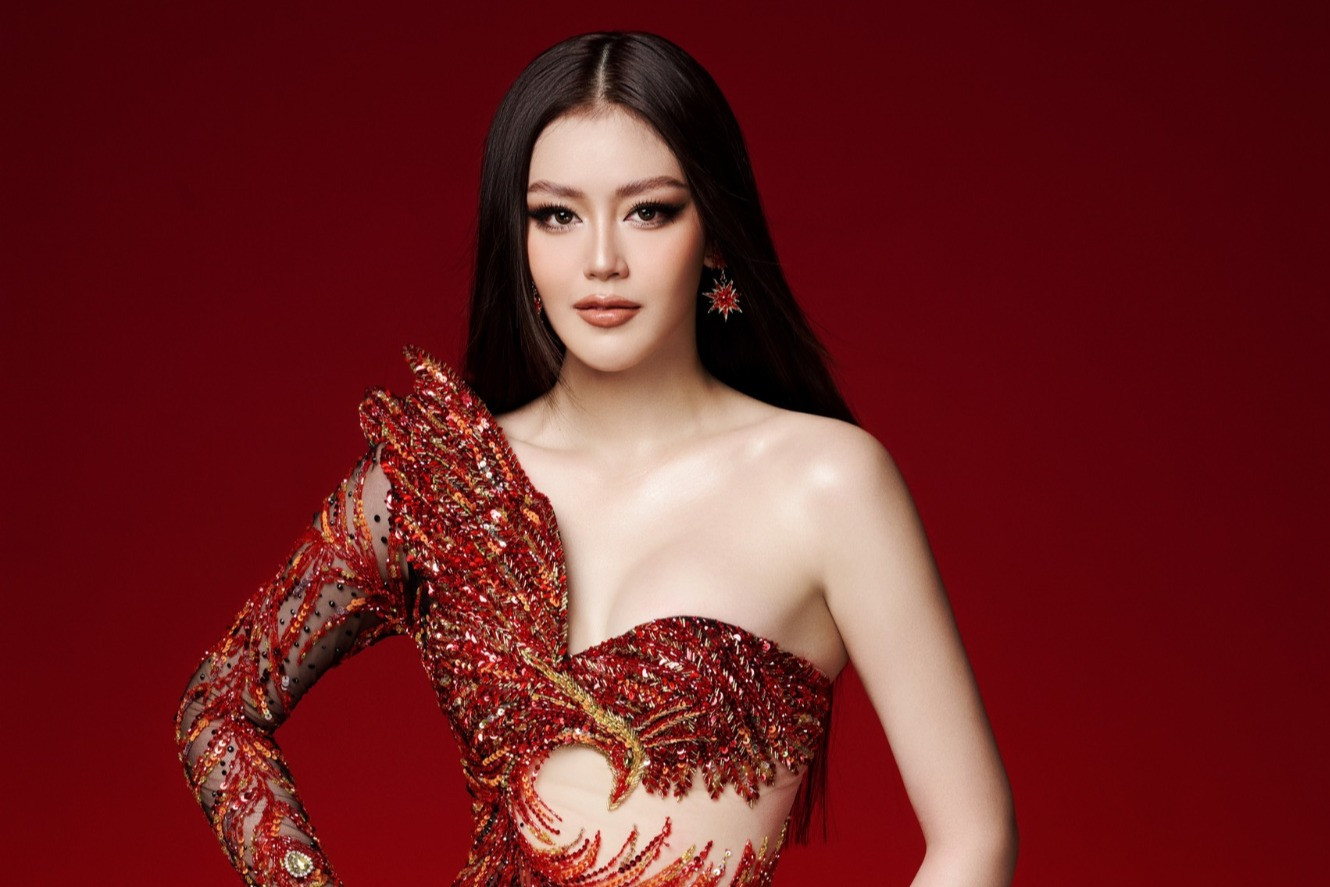 Đặng Thanh Ngân dự thi Hoa hậu Siêu quốc gia 2023