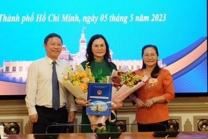 Nữ phó chủ tịch huyện được bổ nhiệm làm Phó giám đốc Sở GD-ĐT TP.HCM