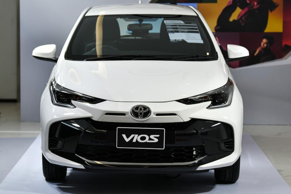 Toyota Vios 2023 sắp bán ở Việt Nam có thể hạ giá để cạnh tranh xe Hàn