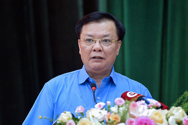 Bí thư Hà Nội: Không để chủ đầu tư bán hết nhà nhưng bỏ hoang đất xây trường