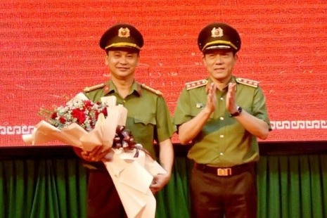 Đại tá Lưu Hồng Quảng làm Cục trưởng Cục ngoại tuyến Bộ Công an