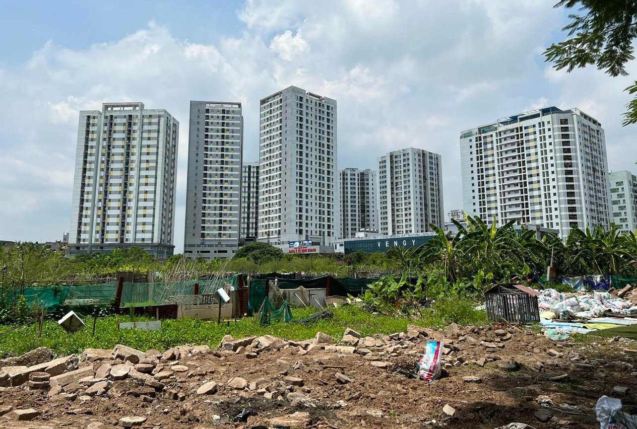 Bí thư Hà Nội: Không để chủ đầu tư bán hết nhà nhưng bỏ hoang đất xây trường