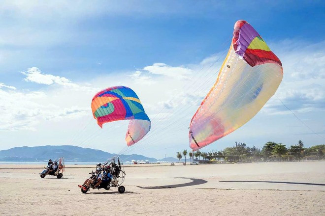 Nha Trang sắp có lễ hội dù lượn vào tháng 6