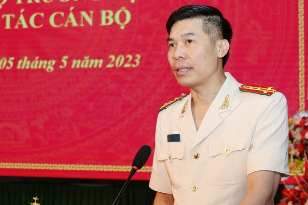 Phó giám đốc Công an Nghệ An làm Giám đốc Công an Lào Cai