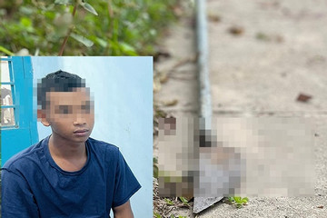 Bắt thanh niên 18 tuổi đâm chết cha và chú ruột ở An Giang