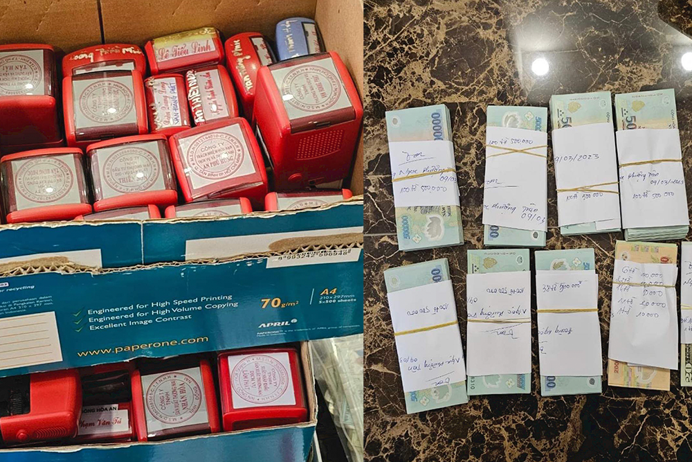 Triệt phá ổ nhóm mua bán hoá đơn khống hàng chục ngàn tỷ đồng