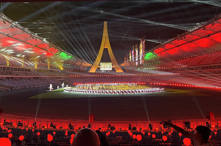 Khai mạc SEA Games 32: Ấn tượng như Olympic