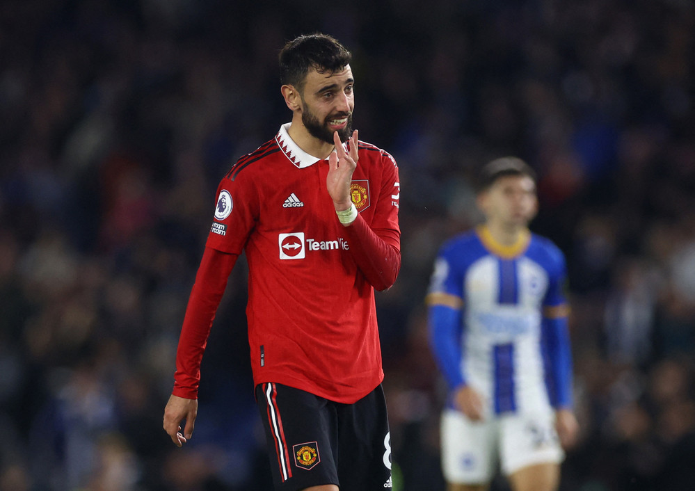 Thành tích sân khách đáng báo động của MU