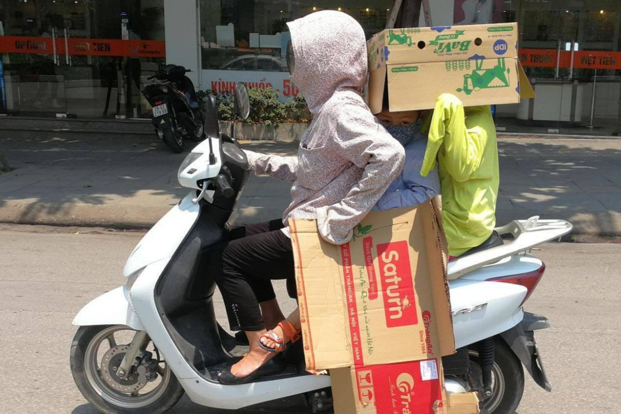 Thời tiết Hà Nội 6/5: Nắng nóng mạnh nhất từ đầu mùa, trời rất oi bức