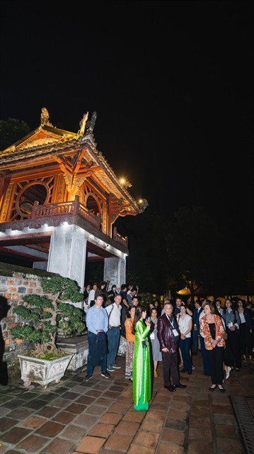 Night tour of Temple of Literature to be launched in July