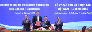 Vietnam and Luxembourg establish strategic partnership on green finance