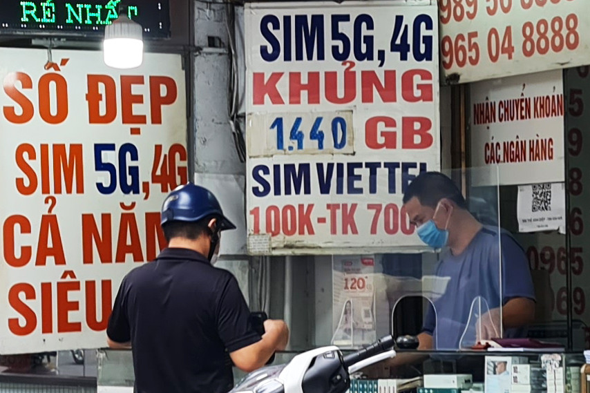 Chủ thuê bao di động sở hữu hơn 10 SIM sẽ bị rà soát, xử lý