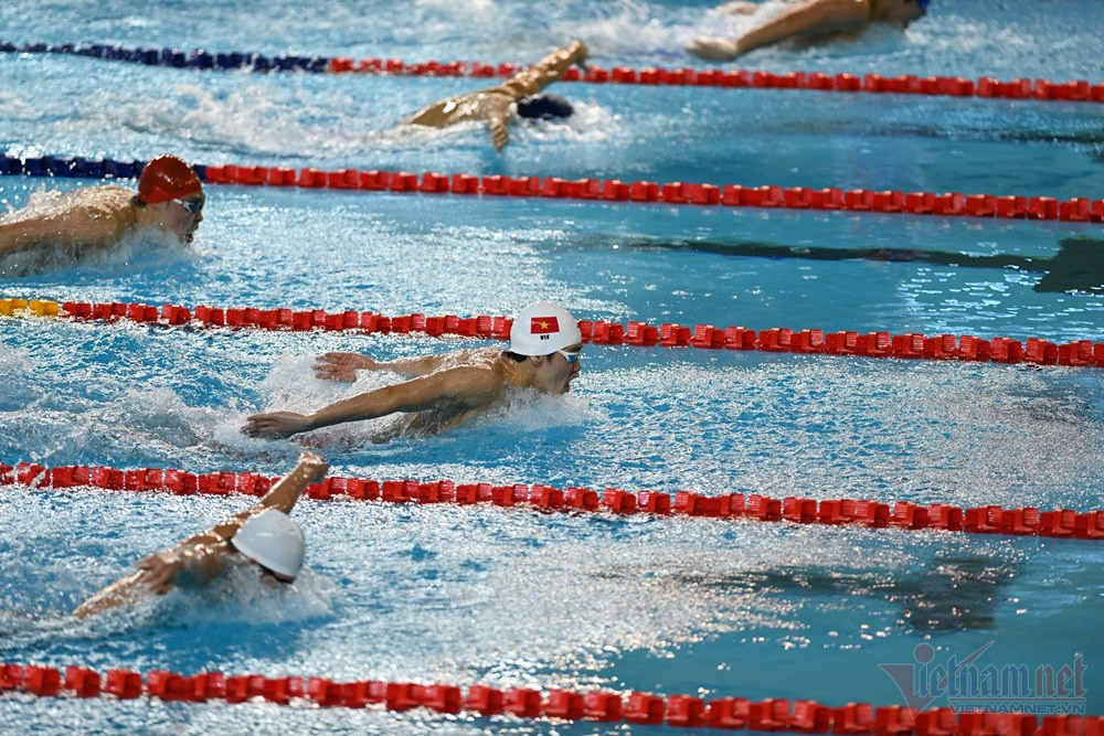 Lịch thi đấu SEA Games 32 hôm nay 6/5: Bơi, điền kinh... đồng loạt xuất trận