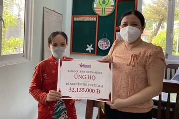 Bạn đọc tiếp sức cho bé Nguyễn Thị Tuyết Mai bị suy thận mạn giai đoạn cuối