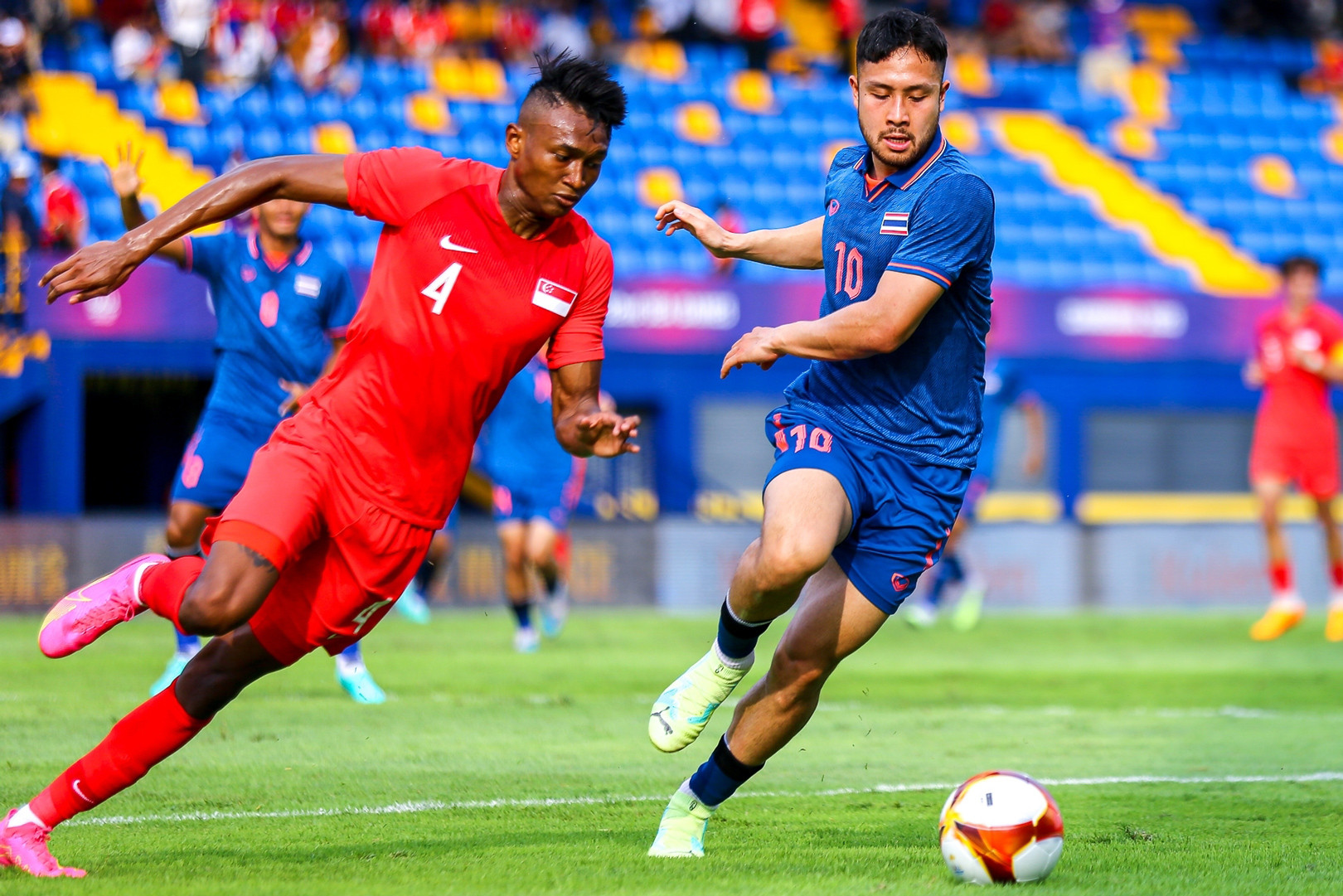Lịch thi đấu bóng đá SEA Games 32 hôm nay 5/5