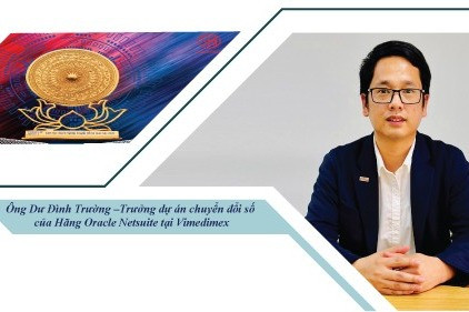 Vimedimex - doanh nghiệp chuyển đổi số xuất sắc năm 2022