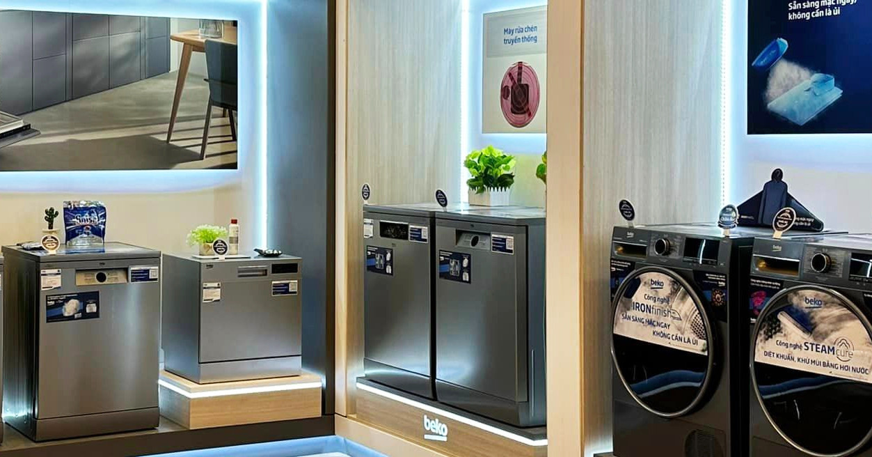 Temple top domestic appliances