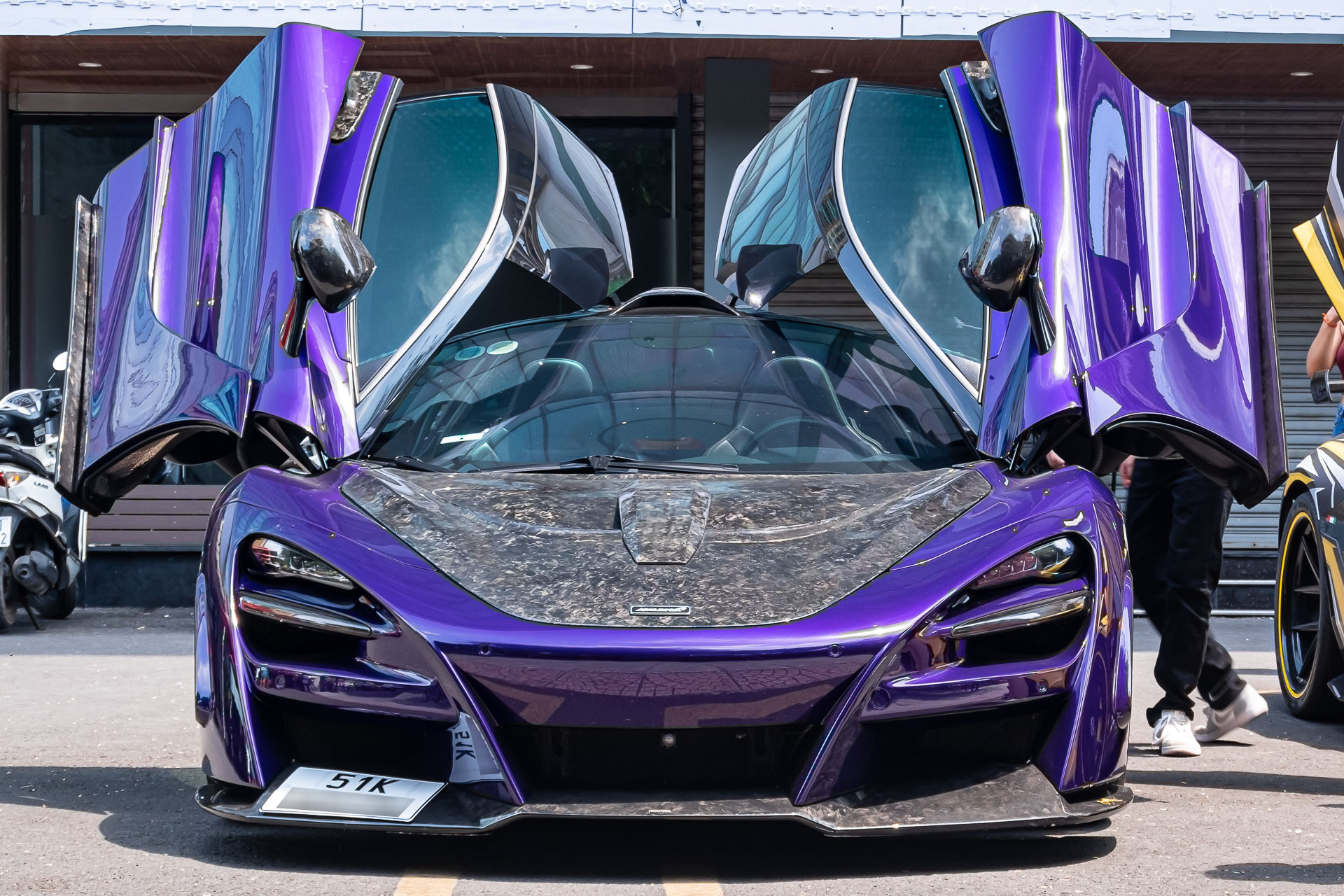 Hiện trạng siêu xe McLaren 720S màu tím độc nhất sau hơn 3 năm về Việt Nam