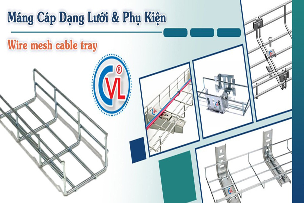 Máng lưới CVL chuẩn IEC 61537 được các kỹ sư cơ điện tin dùng tại nhiều dự án