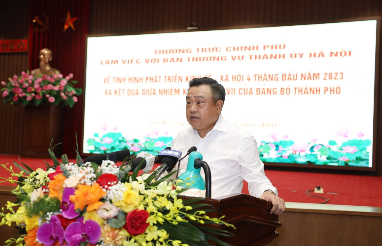 Hà Nội kiến nghị Thủ tướng giải pháp đẩy nhanh tiến độ 7 tuyến đường sắt