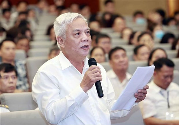 Chu tich Quoc hoi tiep xuc cu tri quan Ngo Quyen cua Hai Phong hinh anh 2