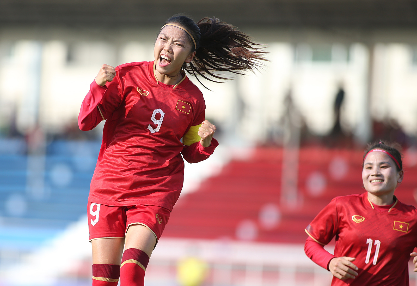 Huỳnh Như 'mở tài khoản' và kỷ lục vô tiền khoáng hậu ở SEA Games