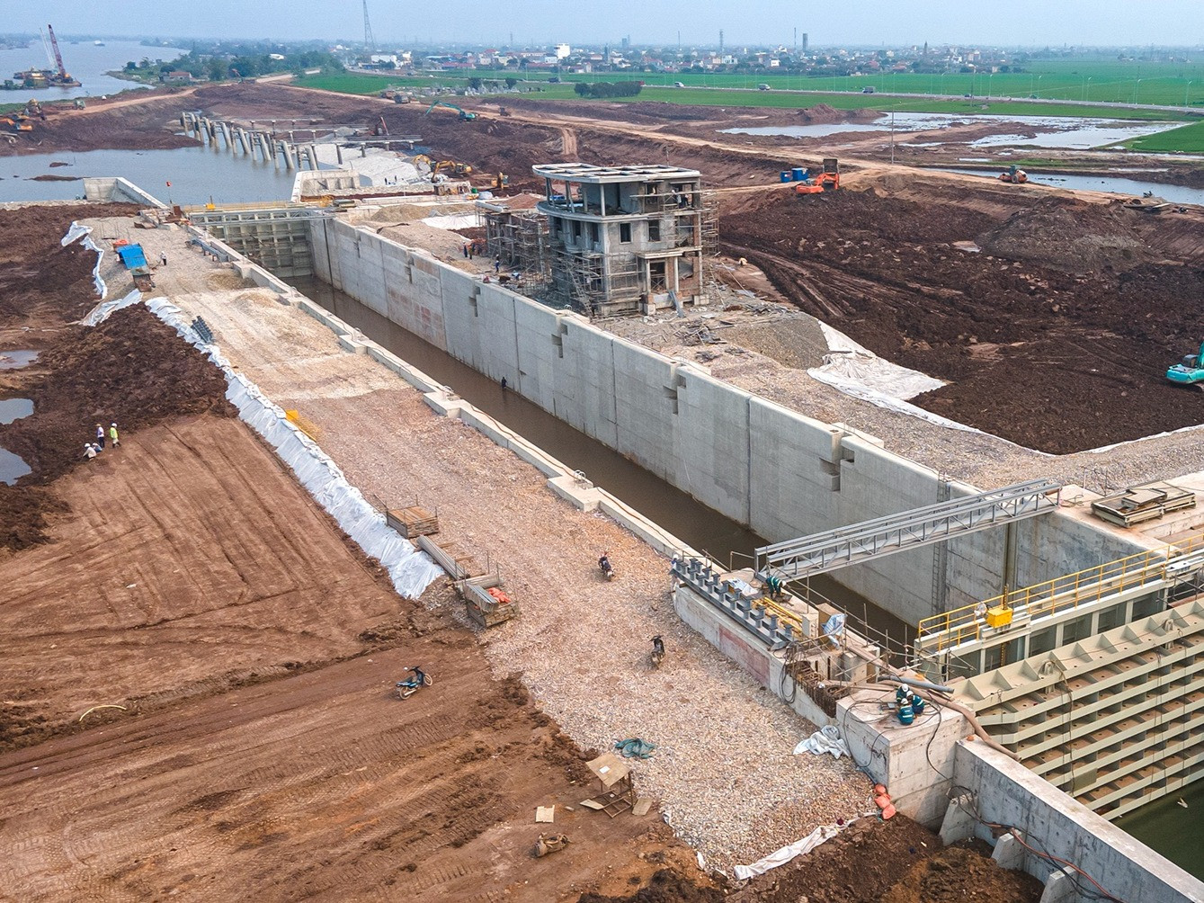 Nam Định: Kênh đào 2.300 tỷ đồng sắp đi vào hoạt động