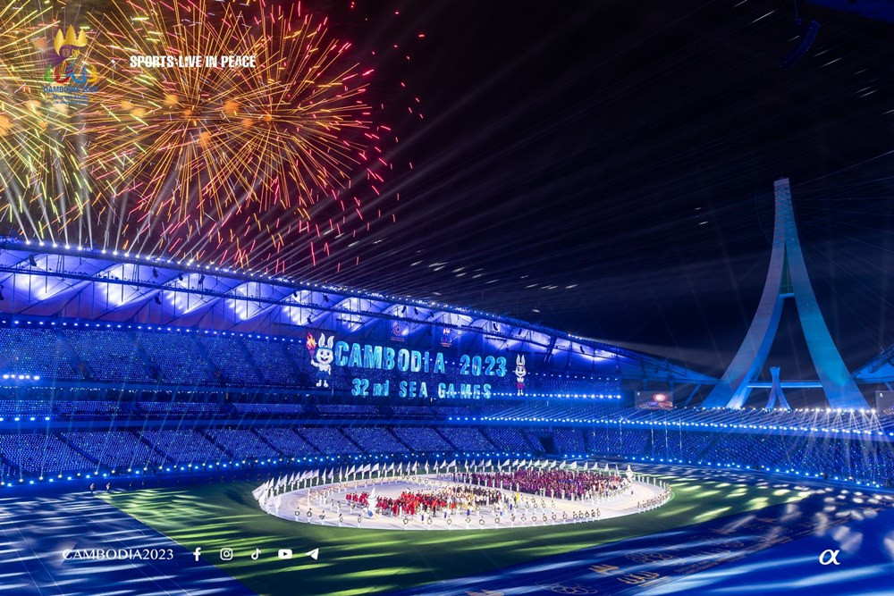 SEA Games 32 chính thức bắt đầu