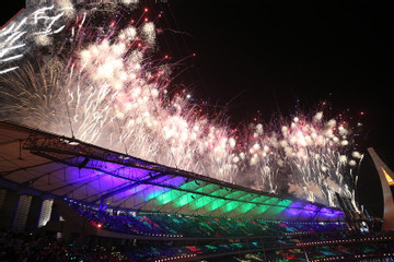 Bữa tiệc âm thanh, ánh sáng chuẩn Olympic trong lễ khai mạc SEA Games 32