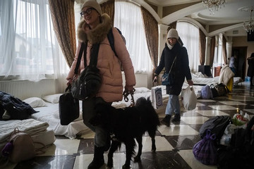 Du lịch phía tây Ukraine bất ngờ bùng nổ giữa xung đột